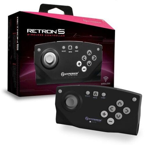 Hyperkin RetroN 5 Wireless Bluetooth Controller-Zwart (Diversen) Nieuw
