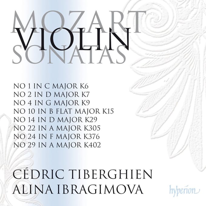 Alina Ibragimova & Cédric Tiberghien - Mozart: Violin Sonatas Vol.2 (2 CD)