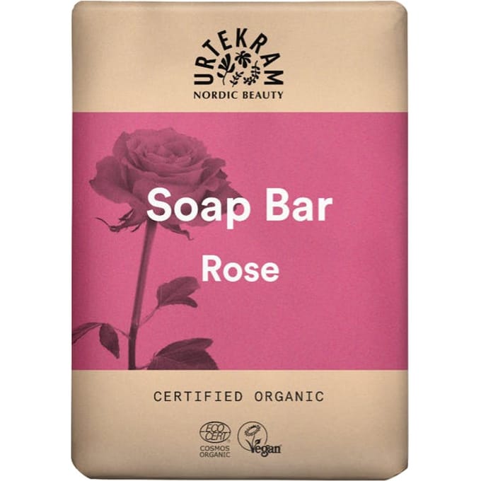 Urtekram Rose Soap Bar 100 g