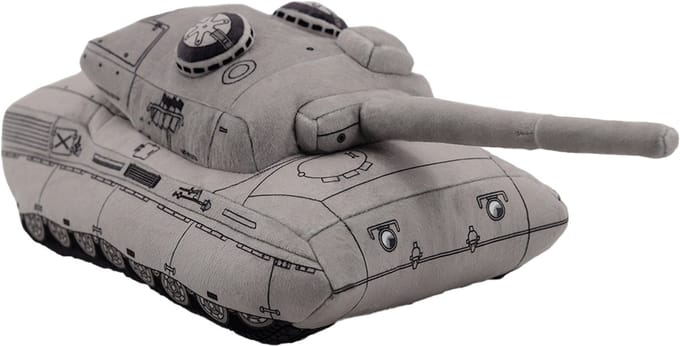 World of Tanks 2.0 - Knuffel - Leopard 120 Verbessert 32 cm