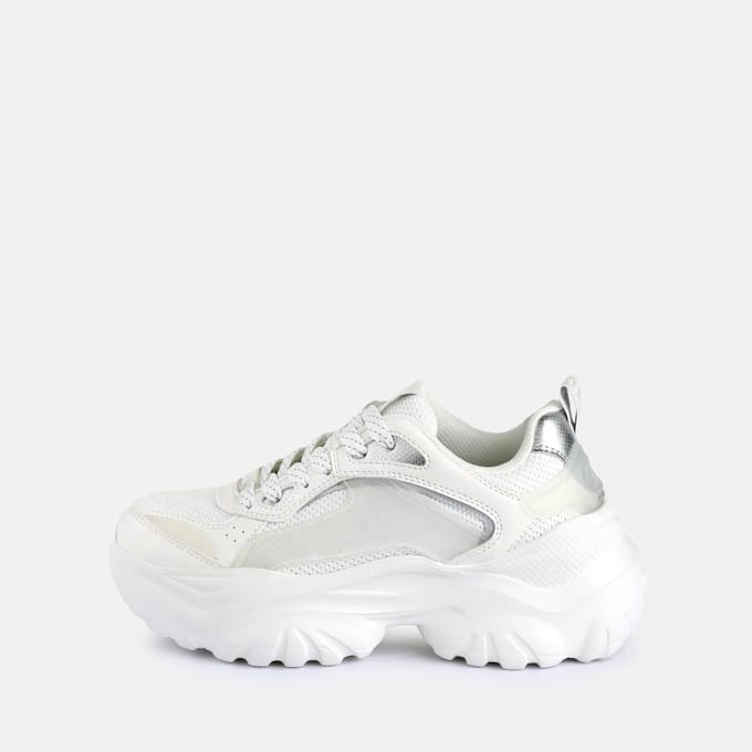 Vegan nappa/mesh sneakers voor dames Buffalo Bliss Mesh