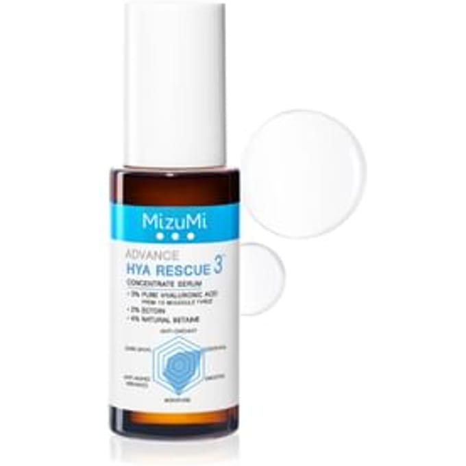 MizuMi - Advance 3% Hyaluronic Rescue Concentrate Serum 30ml