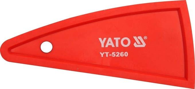 Yato - Silicone Spatel - 100 mm - Flexibel - Voor Tegels