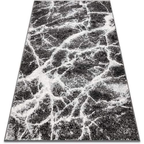 Kleden Rugsx Tapijt BCF Morad MARMUR marmer - antraciet 80x150 cm