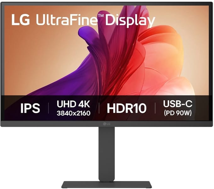 27" LG UltraFine 27U730A-B - 3840x2160 (4K) - 60Hz - IPS - 90W USB-C