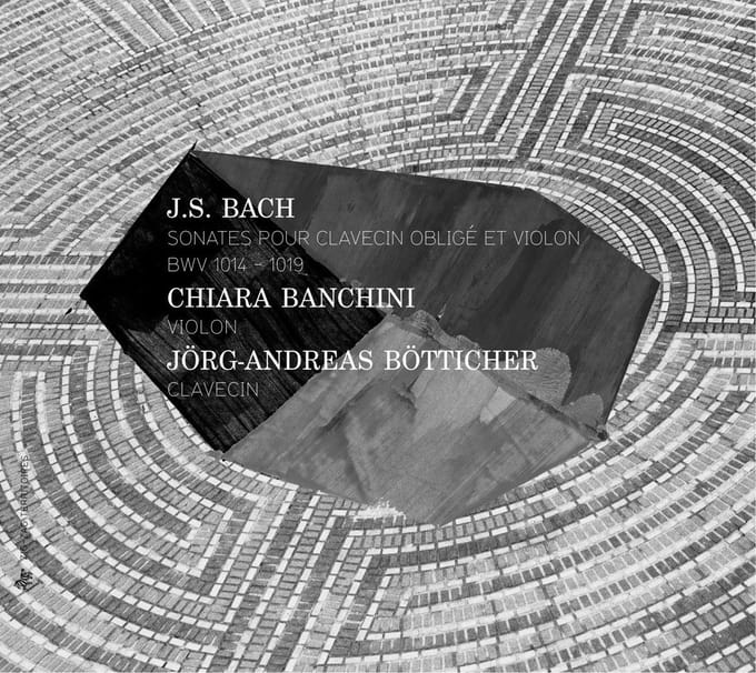 Chiara Banchini & Jörg-Andreas Bötticher - J.S. Bach: Sonates Pour Clavecin Obligé Et Violon (2 CD)
