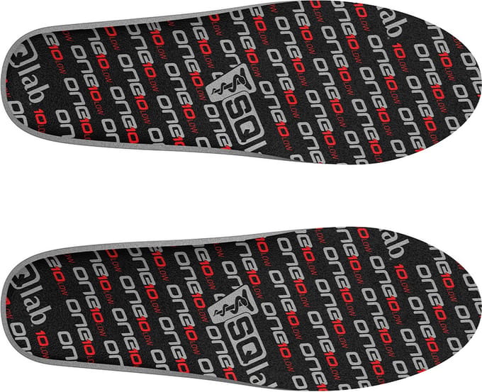 SQlab ONE10 Inlegzolen - Low Support - M - Maat 39-41 - 1 Set
