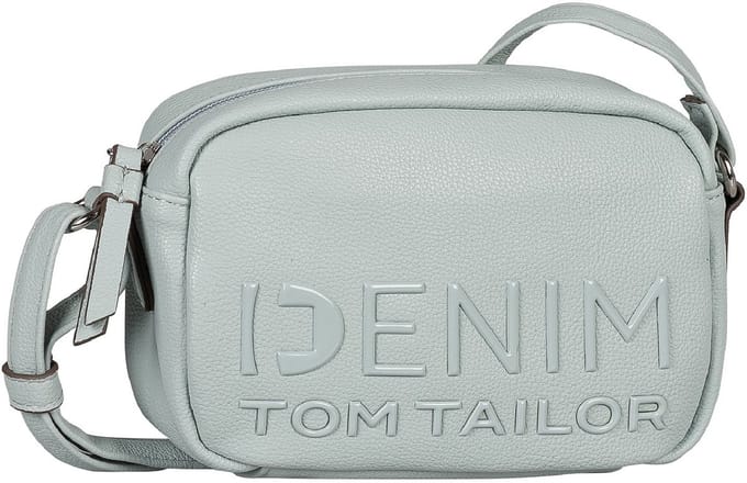 TOM TAILOR schoudertas Aveline Camera Bag Light Blue Lichtblauw