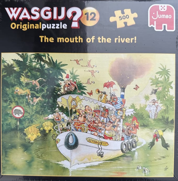 Wasgij Original 12 De Mond Van De Rivier Legpuzzel 500 stuk(s)