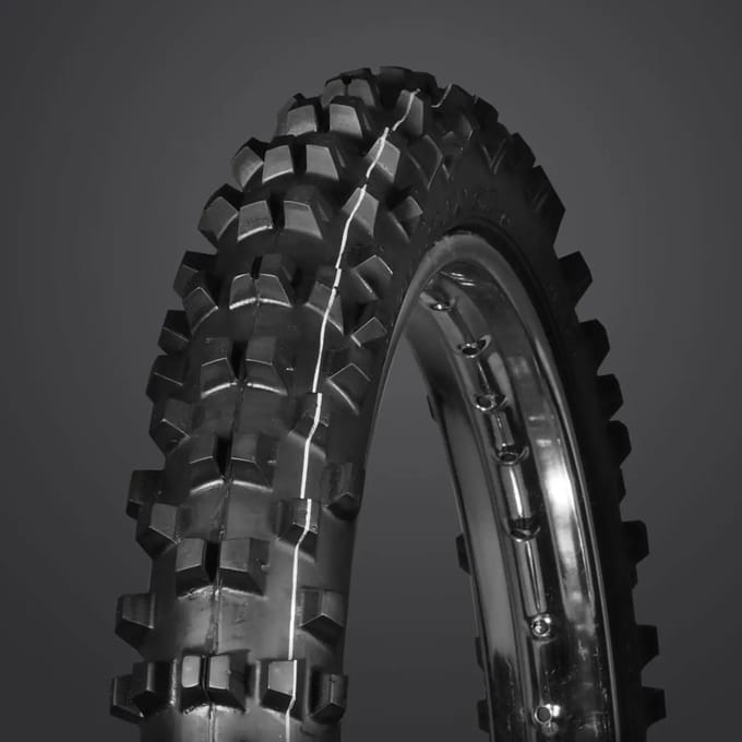 Band Vee Rubber 60/90-17 VRM 329 TT (10) Gekko star street plus