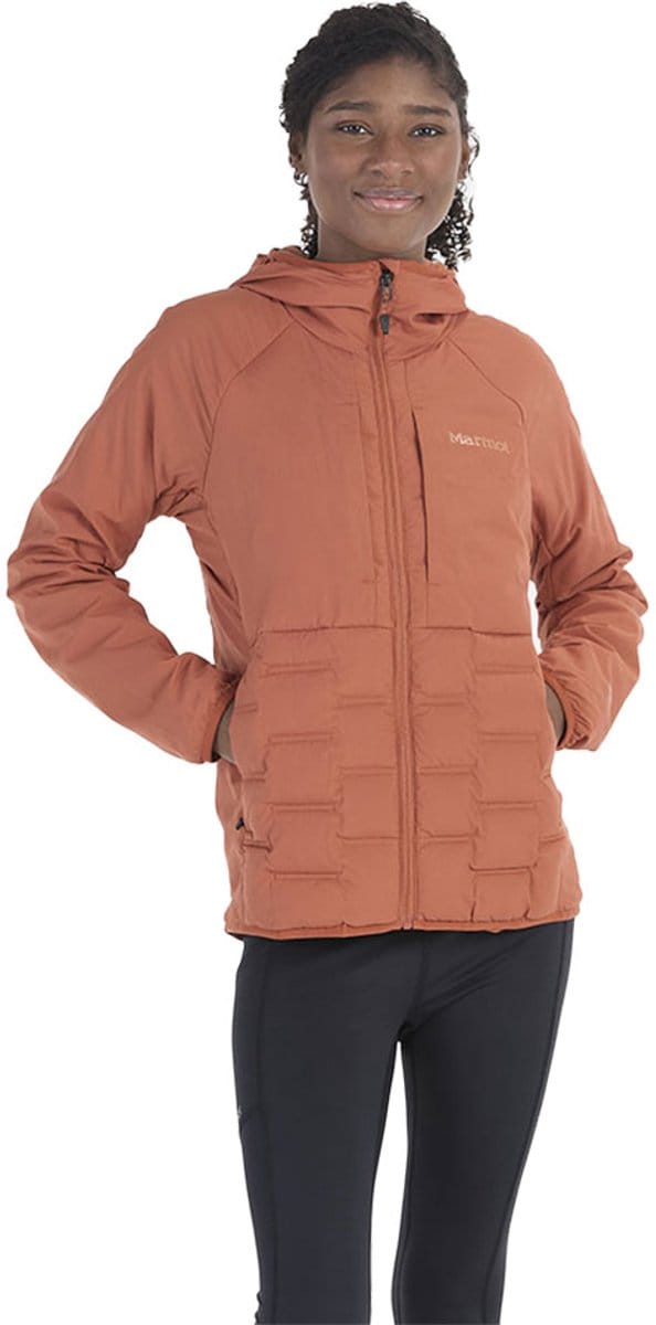 Marmot Warmcube Active Alt Hb Jas Oranje M Vrouw