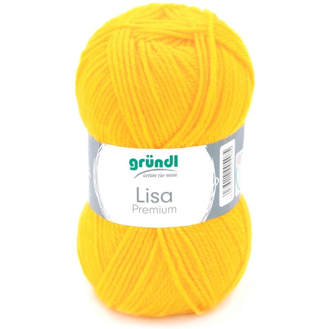 Wol "Lisa" - Geel
