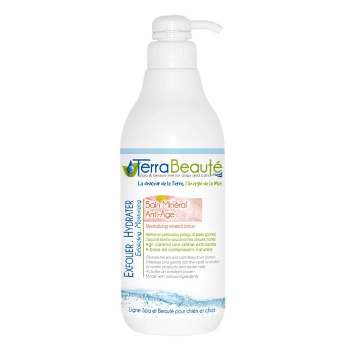 Minerale Anti-Veroudering Honden Shampoo Terra Beauté
