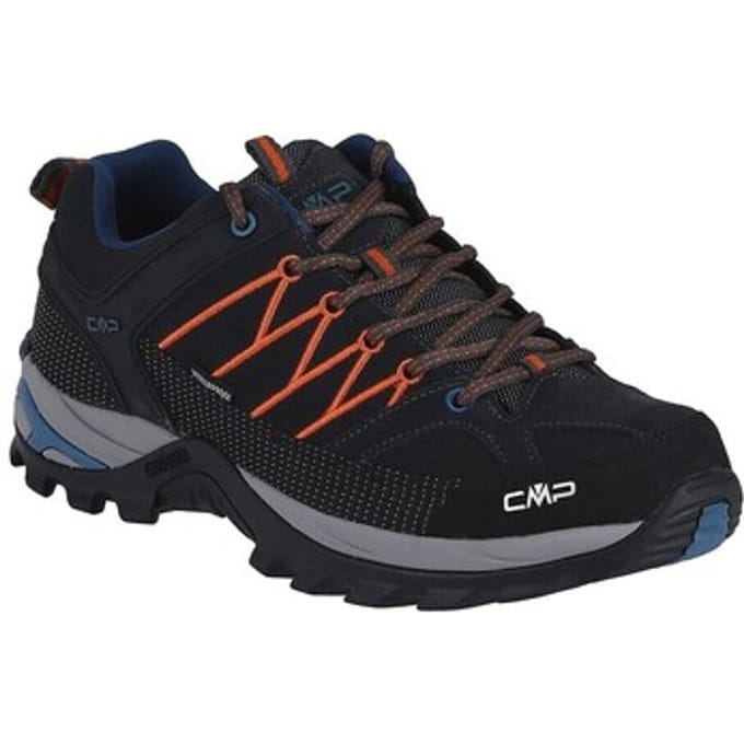 Cmp Rigel Low Wp 3q13247 Wandelschoenen Zwart EU 44 Man