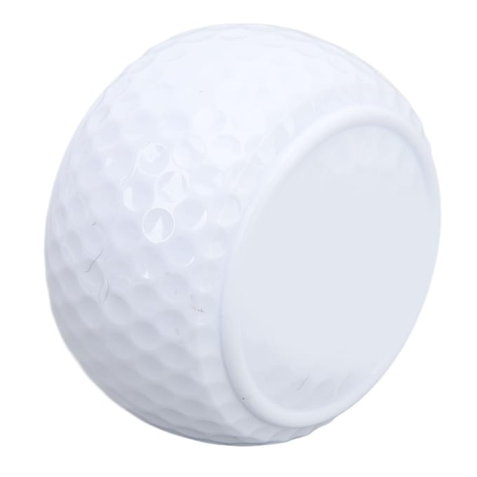 Golf Training Bal Synthetisch Rubber Hars Platte Vorm Oefenbal Putting Nauwkeurigheid Trainer voor white