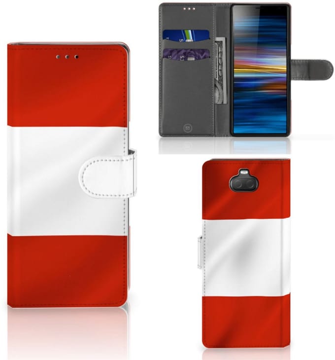 Sony Xperia 10 Bookstyle Case Oostenrijk
