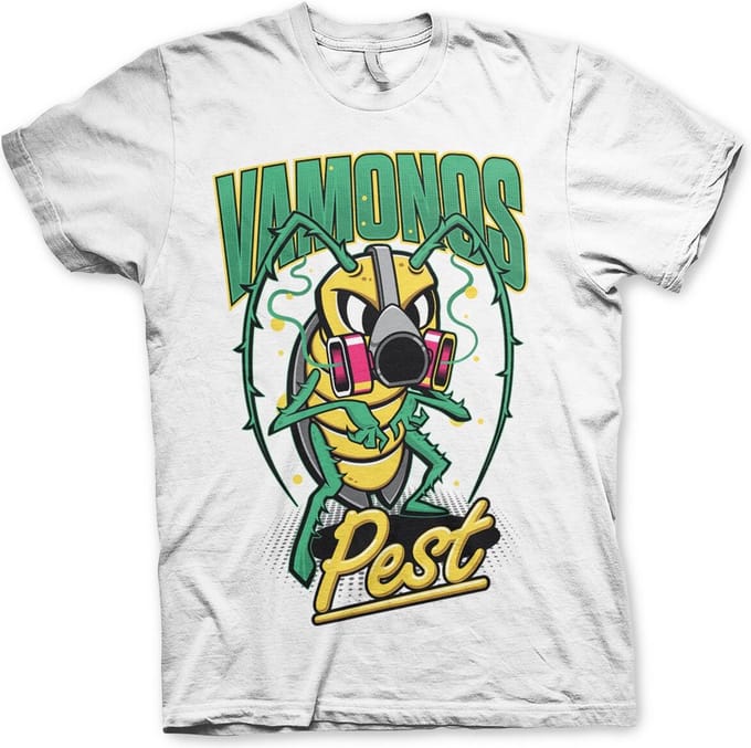 Breaking Bad Vamanos Pest Bug T-shirt White