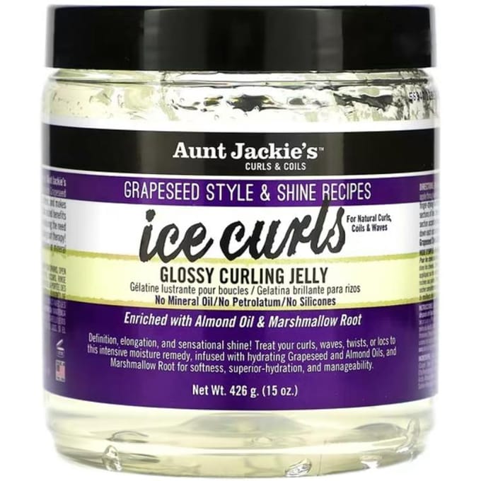 Aunt Jackie's Grapeseed Ice Curls Curling Jelly 443 ml