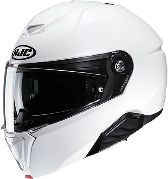 HJC i91 Wit Systeemhelm - Helm