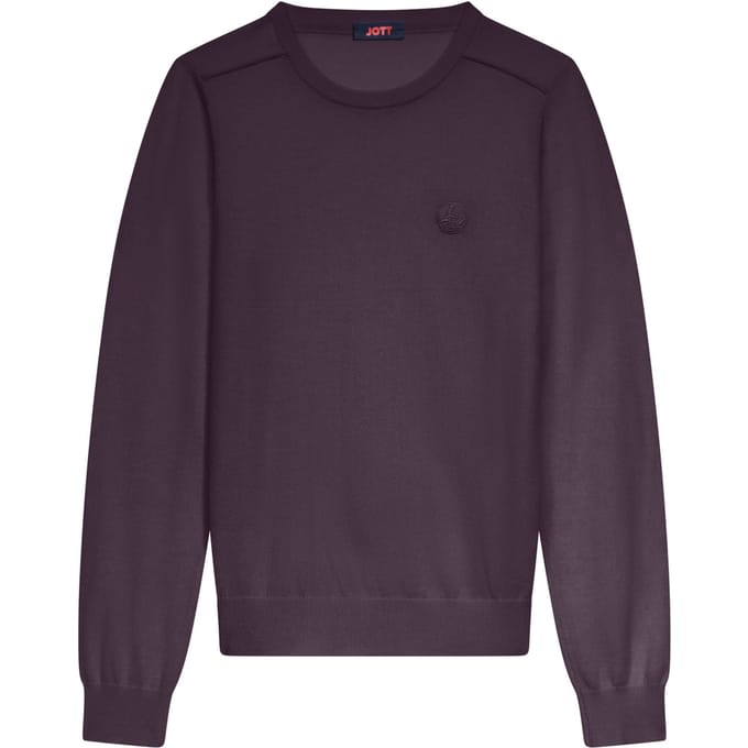 JOTT Esther Jumper Fig Maat: M | Sweaters Outlet | Dames