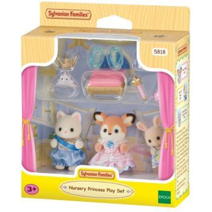 Sylvanian Families 5818 Baby prinsessen speelset