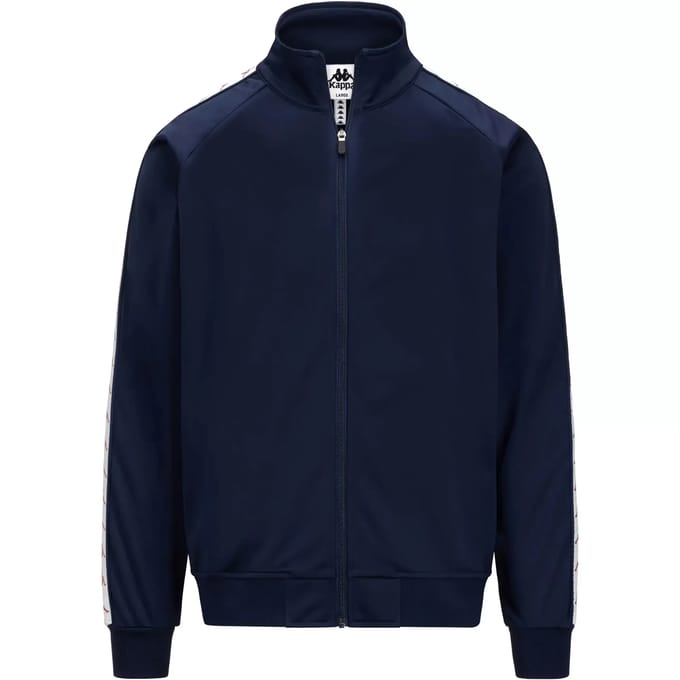 Kappa Anniston Slim 301efu0 Jas Blauw L Man