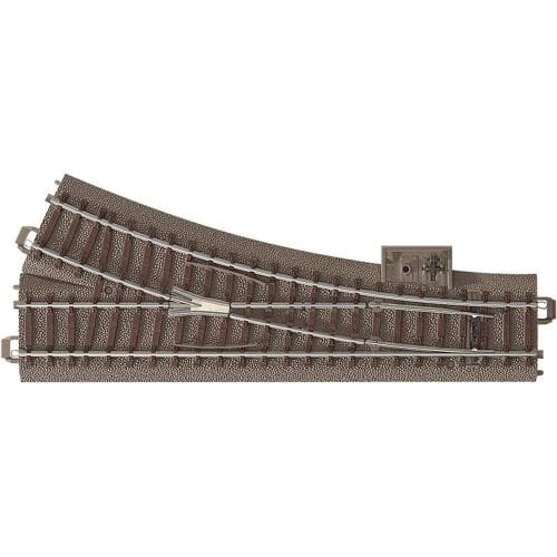 TRIX H0 H0 Trix C-rails 62612 Wissel, Rechts 188.3 mm 1 stuk(s)