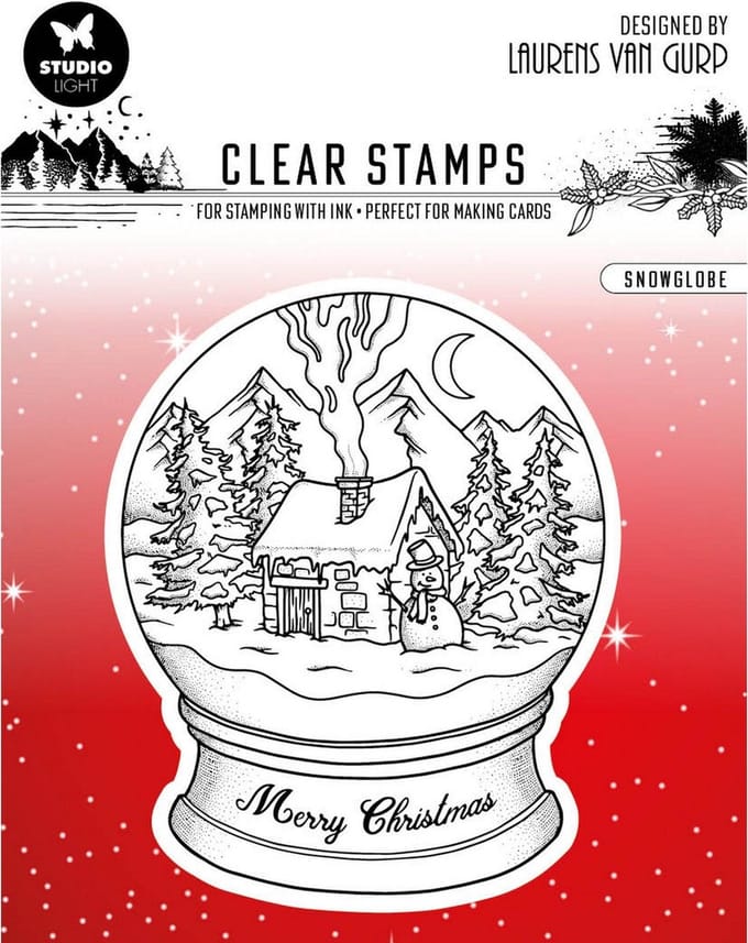 Studio Light Essentials Clear Stamp Snowglobe