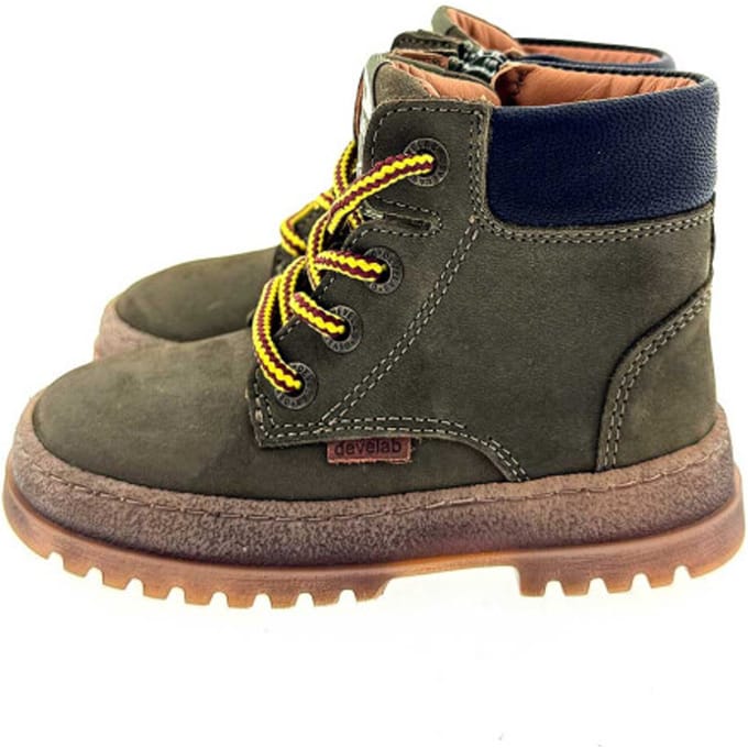 Develab 45161 boots kaki / legergroen, 22