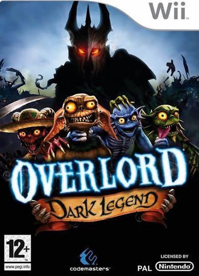 Overlord: Dark Legend - Wii