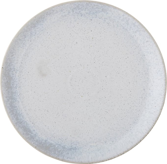 Bloomingville Paula bord - Blauw - 26cm