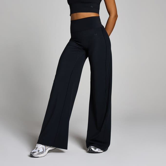 MP Tall Tempo legging met wijde pijpen voor dames - Zwart  - M