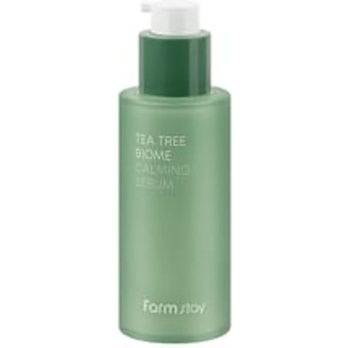 Farm Stay Tea Tree Biome Calming Serum 50ml (3 Options) #1PCS gray