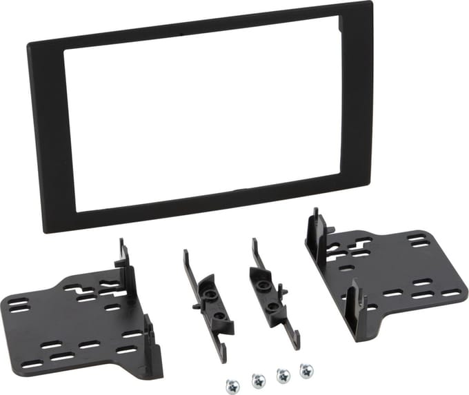 2-DIN radiopaneel Chrysler/Dodge/Jeep diverse voertuigen (METRA)