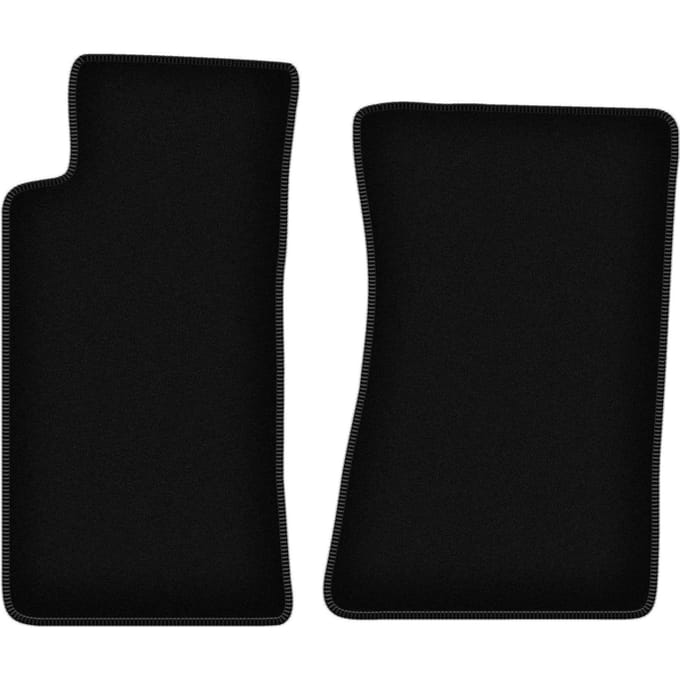 BASIC zwarte veloursmatten voor: Mazda MX-5 II NB cabriolet (1998-2005)