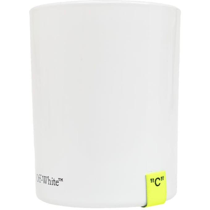 Off-White, 'C' Étoile Électrique, Bougie Parfumée, 200 g