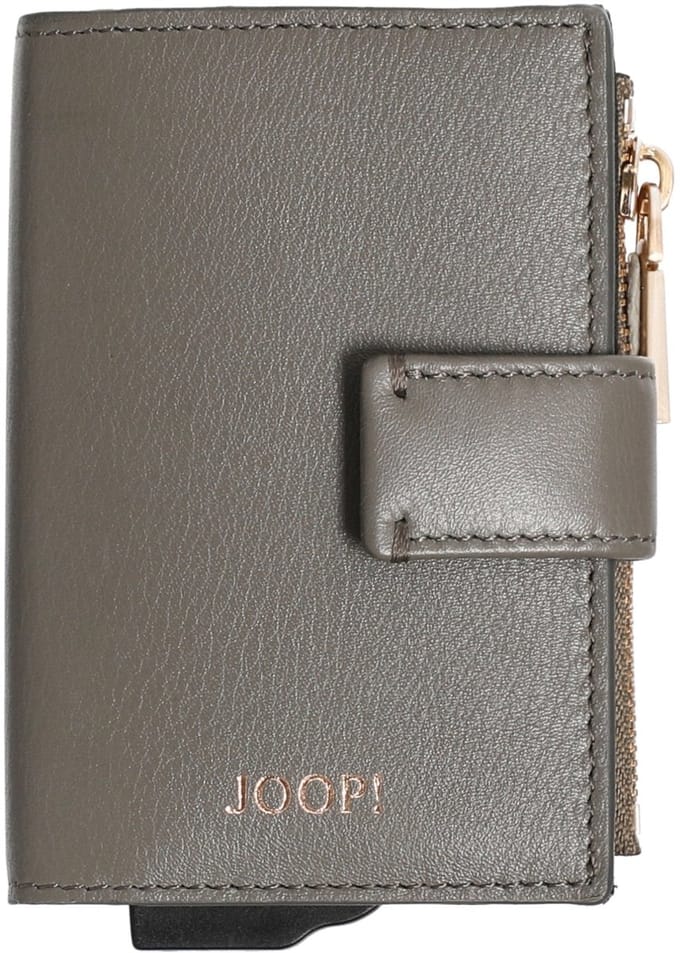 Joop Women Sofisticato 1.0 C-Four E-Cage - Creditcardhouder 8cc 10.5 cm (grey)
