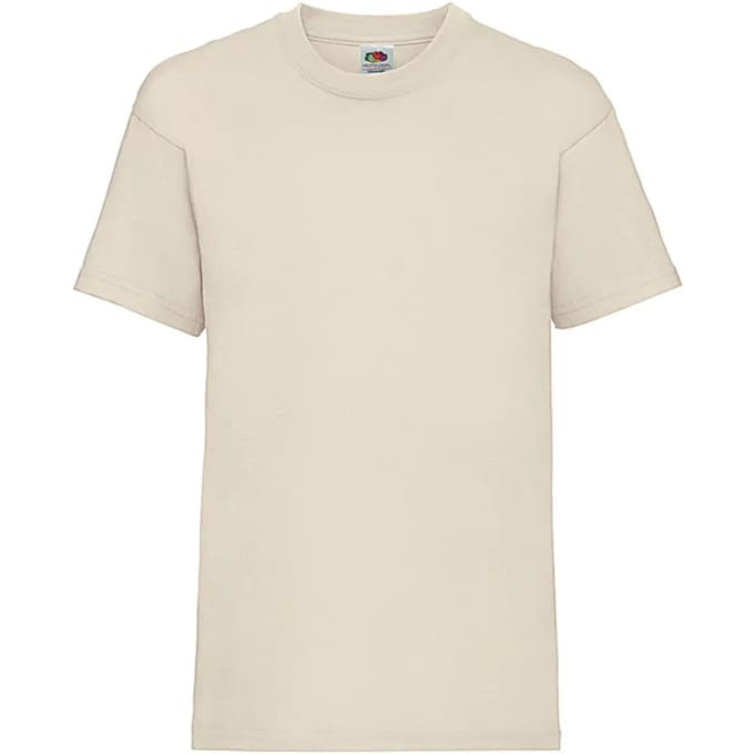 Kinder-T-shirt Fruit of the Loom Valueweight