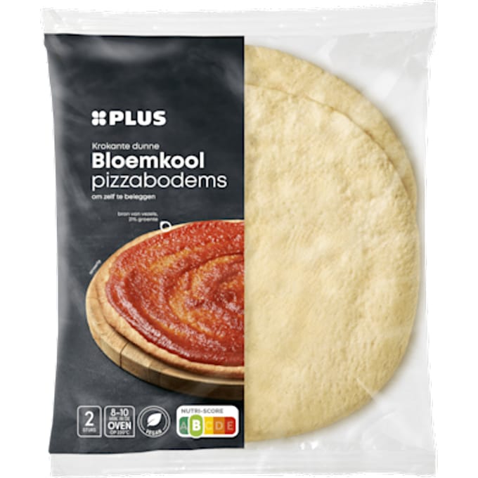 Bloemkool pizzabodem