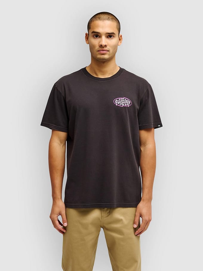 Quiksilver Evo Swell Squad T-Shirt grijs