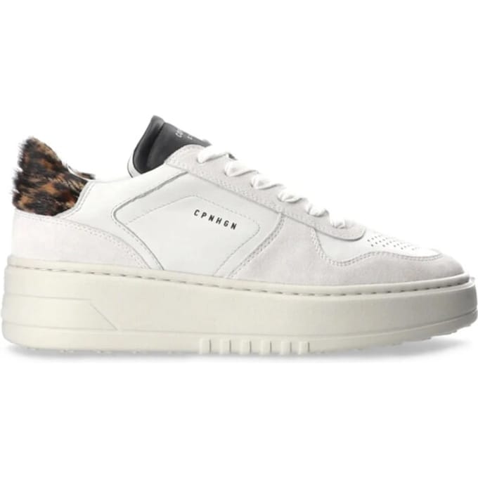 Copenhagen Cph75 hairy leather lage sneakers dames
