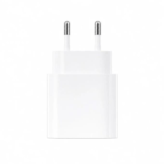 iPaddy USB-C 20W Snellader - Power Delivery (PD) - USB-C Oplader - Geschikt voor iPhone, Samsung, iPad, Google Pixel en USB-C Apparaten - Wit