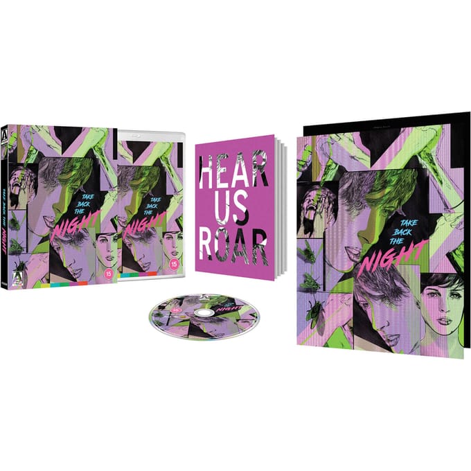 Take Back the Night [Blu-Ray]