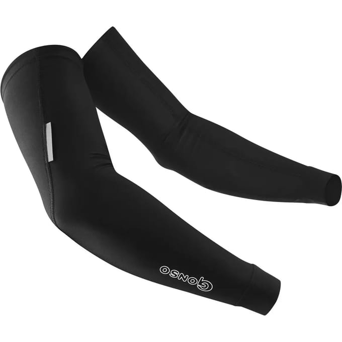 Gonso Armwarmers - Maat L  - Unisex - zwart