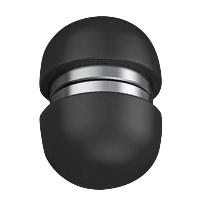 Laptop Koelstandaard Paddenstoelvormig Ergonomisch Antislip Siliconen Laptop Bureau Standaard voor Thuiswerk zwart