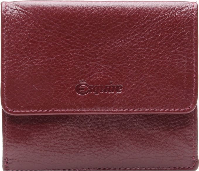 Esquire Portemonnee Peru Lady Wallet Bordeaux Wijnrood