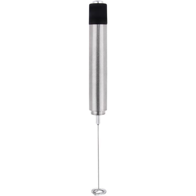 Orion - Elektrische Melkopschuimer - 28cm - RVS - Zwart