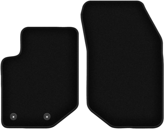 Wielganizator WLG-BASIC Serie - Auto Vloermatten - Voor Jeep Avenger - Zwart