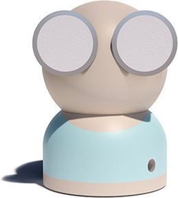 Allocacoc GoggleLamp Mr Watt tafellamp 5 W Beige, Blauw