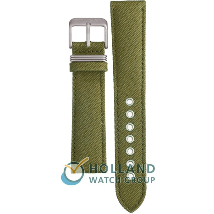 Hamilton Straps H694.684.102 Khaki Field band